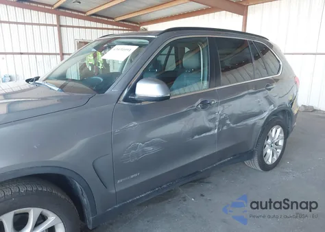 2016 BMW X5 Sdrive35I from USA, damaged, VIN 5UXKR2C51G0R72734